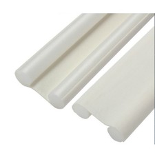 White Door Draft Stopper EVA Soundproof Door Bottom Sealing Strip LW