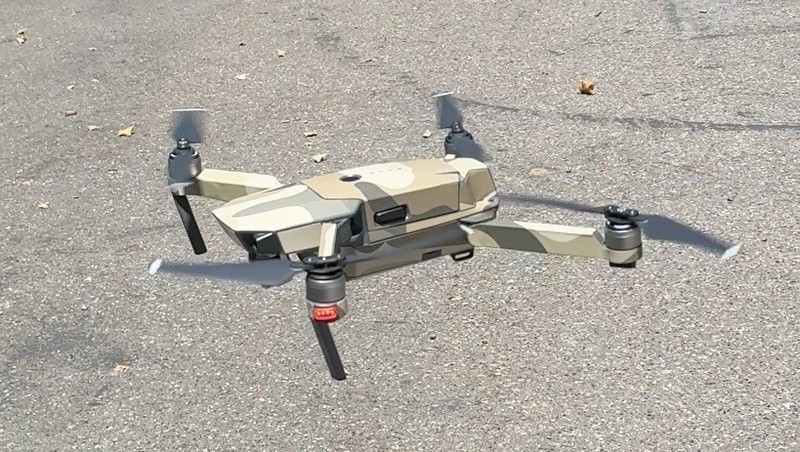 DJI Mavic Pro Quadcopter with Remote Controller - Gray with "New Camo Skins"