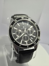 Accurist 7229 Men’s Chronograph Watch – Sapphire Crystal – 100m – New Battery