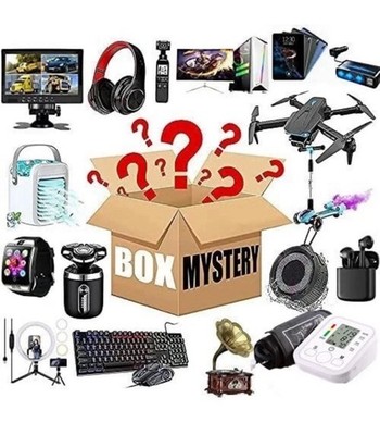 NEW SEALED AMAZON Mystery Small/medium Box Liquidation Merchandise Resale