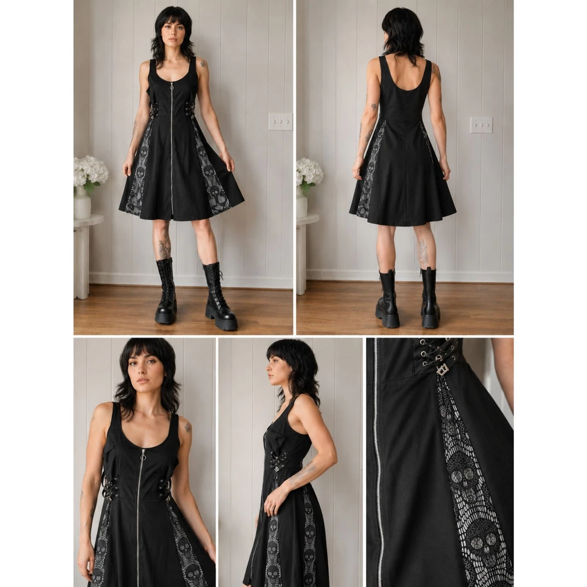 Skull Dress for sale | eBay