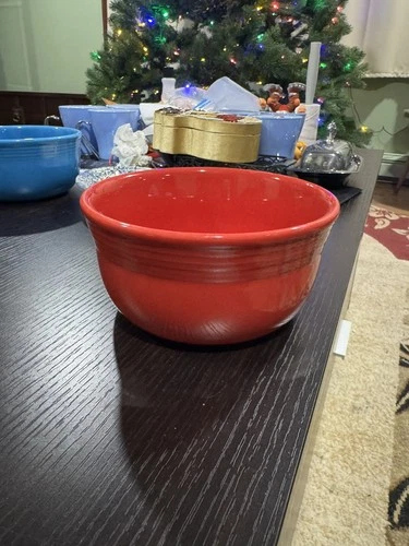 Fiestaware Fiesta 28oz Gusto Bowl Red Scarlet