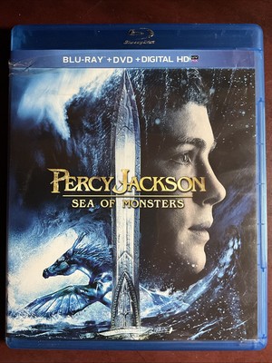 Percy Jackson: Sea of Monsters (Blu-ray, 2013)