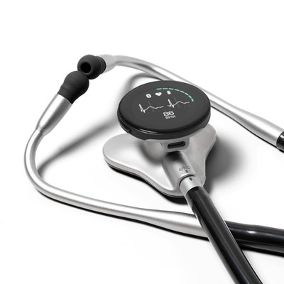 CORE 500  Digital Stethoscope   40X Amplification, Active Noise Cancellation, 3-