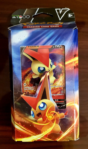 Pokemon V Battle Deck Trading Cards Victini new