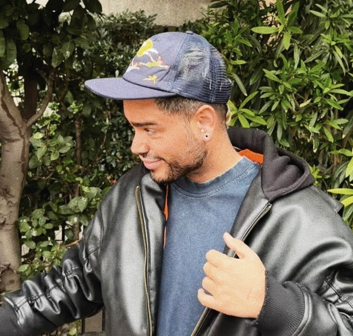 Zara x Harry Lambert x Disney Peter Pan Five Panel Cap Navy Blue