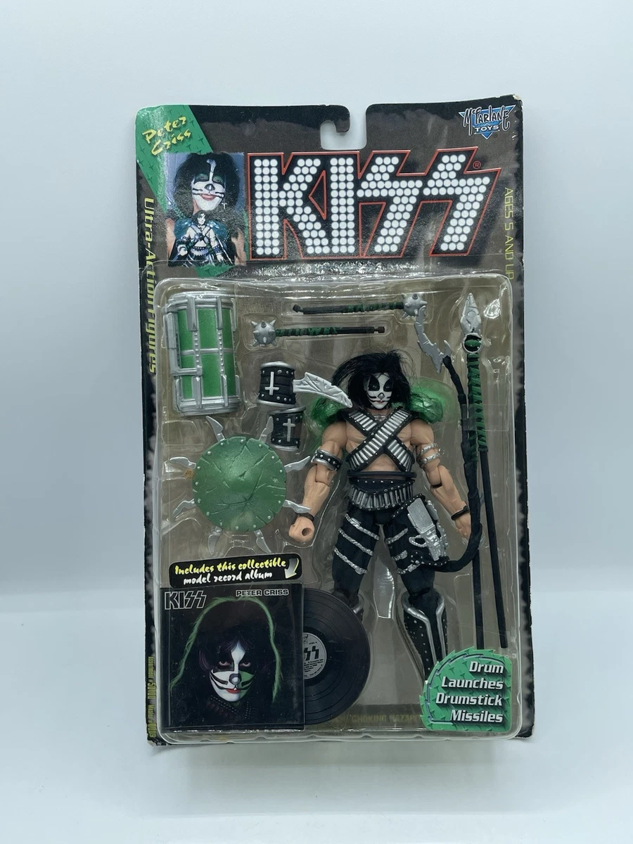 McFarlane Toys KISS Music Action Figures 1997 Year Manufactured