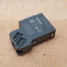 Siemens 6ES7 972-0BA60-0XA0 SIMATIC Bus Connector, Profibus DP - USED