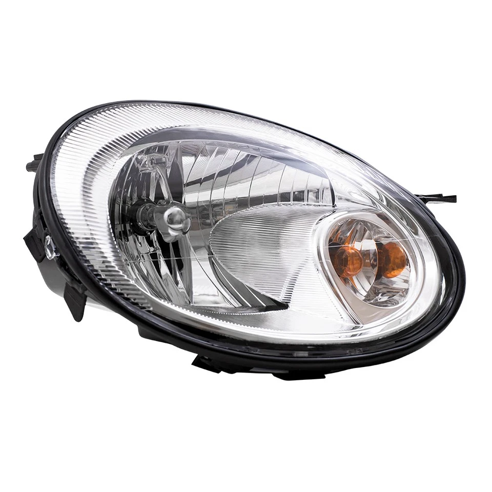 Fits 2003-2005 SX 2.0 Headlight Code LMB w/ Chrome Bezel Set 5303551AI — 第 3/4 张图片