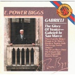 GIOVANNI GABRIELI VITTORIO NEGRI - Glory Of Venice / Gabrieli In San Marco - CD - Imagen 1 de 1