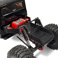V2 Scale Truck Comp Bed (fits Redcat Ascent Fusion with Carbon Chassis)