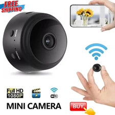 Mini Wireless Record Camera WiFi IP Home Security DVR Night Vision HD USB 1080P