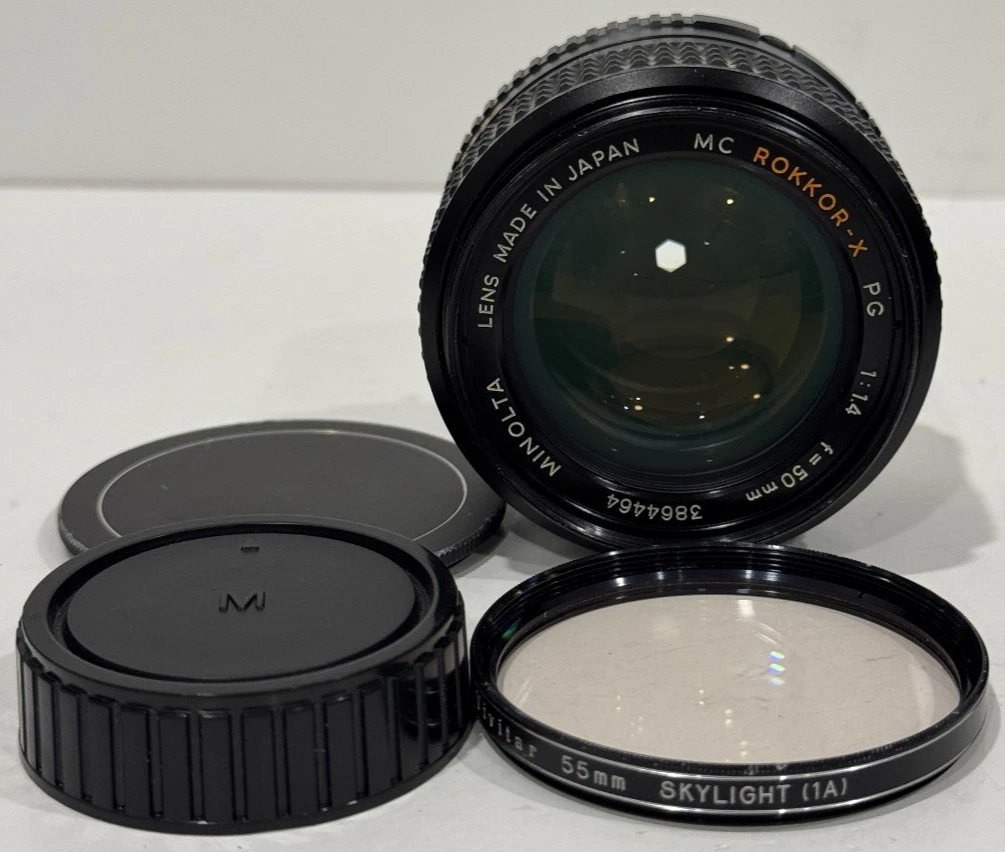 Minolta MD f/1.4 Lenses 50mm Focal for sale | eBay