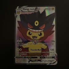 Pokémon CCG Mega Gengar Pikachu V Full Art H...