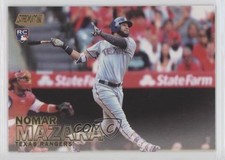 2016 Topps Stadium Club Gold Foil Nomar Mazara #36 Rookie RC 07rd
