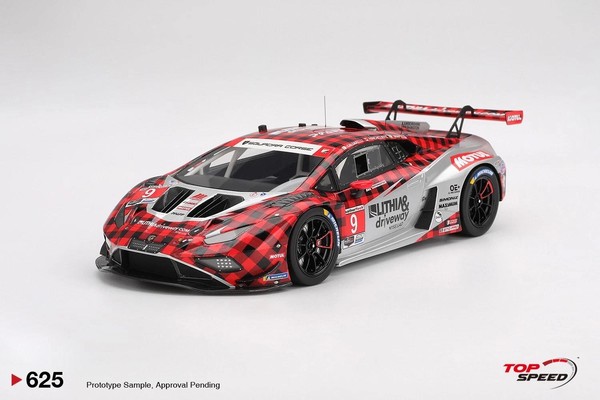 Lamborghini Huracan GT3 Evo2 #9 Pfaff Motorsports Sebring 1:18 Topspeed TS0625-image