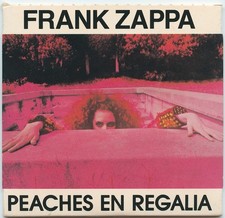 Frank Zappa – Peaches En Regalia (+2) | CD Single (3 Zoll / 8 cm) mit Adapter