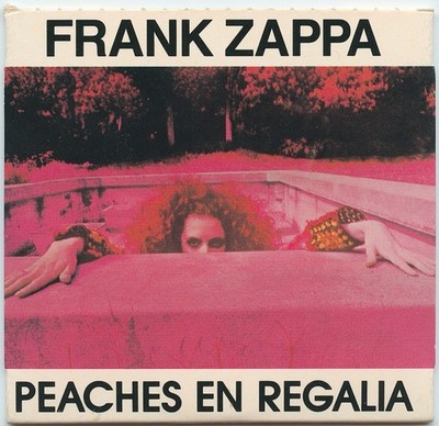 Frank Zappa   Peaches En Regalia (+2) | CD Single (3 Zoll / 8 cm) mit Adapter