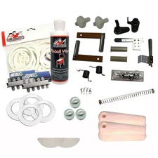 1962 Gottlieb Flipper Clown Pinball White Premium Maintenance Kit