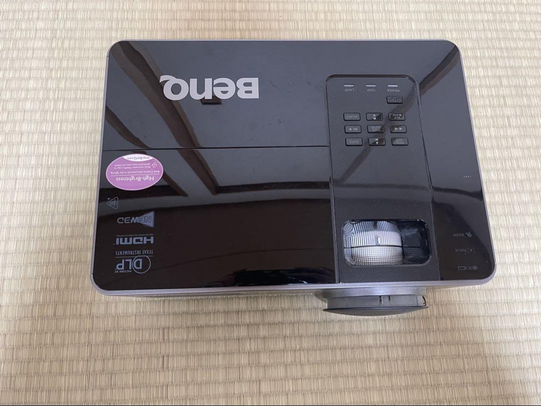 BenQ MH740 プロジェクター 本体 BenQ MH740 DLP Projector Specs