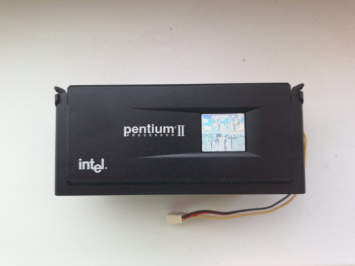 Intel Pentium II 233 266 300 333 350 400 450 Slot 1 Vintage CPU | eBay