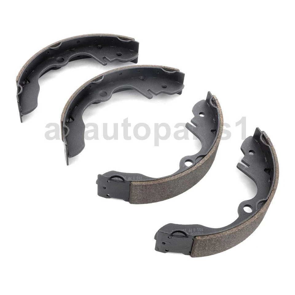 Передние барабанные тормозные колодки для Mazda B1600 1972 1973 1974 1975 1976 Ford Courier - Изображение 2 из 3