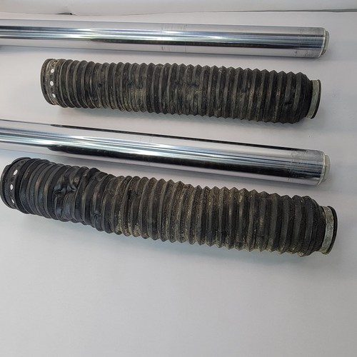 2001 1998-2002 KAWASAKI KDX 200 KDX 220 Front Forks Front Suspension Shocks OEM - Imagen 19 de 21