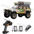 1:18 Full Scale RTR RC Car LR1801 2.4G 4WD Dual Speed Off-road Climbing Car Auto