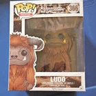 Funko Pop! Labyrinth Ludo Vinyl Figure #366 Movies Jim Henson