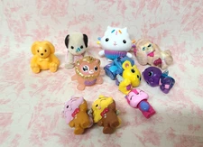 #81 Toys various brands franchises figures anime cartoon animal Hello Kitty
