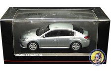 KYOSHO 1/43 Subaru Legacy B4 Ice Silver Metallic [KS03650S]
