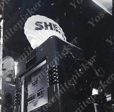 a22 Original Negative 1940's San Francisco " Shell " Gasoline Pump 585a