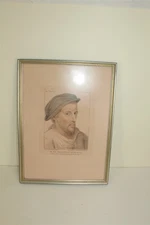 Howard E of Surrey Framed Print Under Glass
