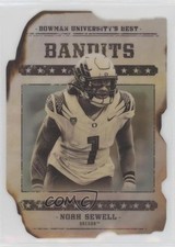 2022-23 Bowman U Gunslingers & Bandits Die-Cuts Noah Sewell #GB-21 uk2