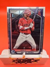 2024 Bowman - Chrome Prospects Anthony Scull #BCP-107 (RC)