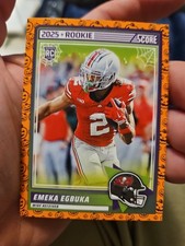 EMEKA EGBUKA 2025 Score A Treat #2 Buccaneers Rookie