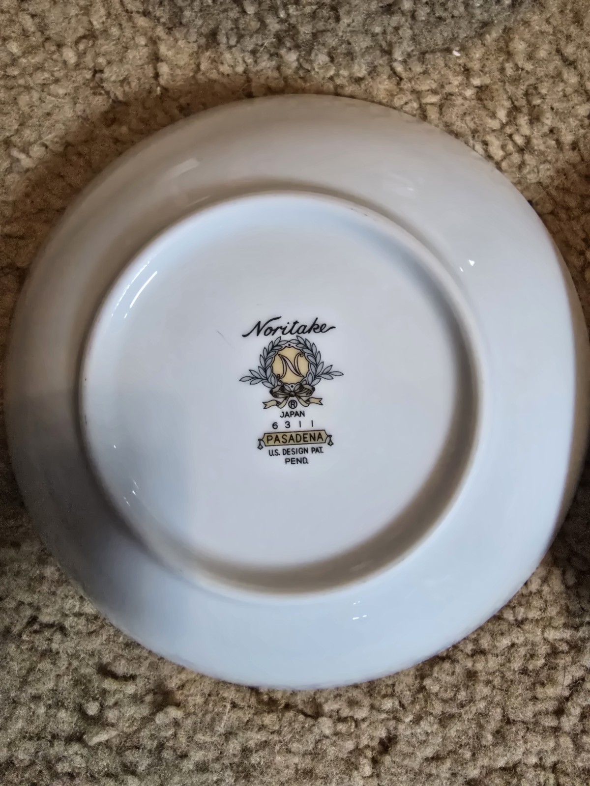 94 Piece Complete Vintage Noritake Pasadena 6311 Set. Very Good Condition RARE!!