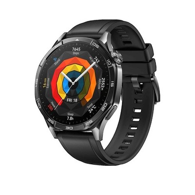 Huawei Watch GT5 Smartwatch mit 1,43 Zoll AMOLED Display Schwarz