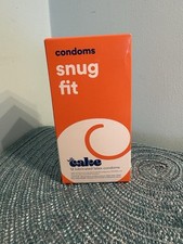 Snug Condoms, Lubricated Natural Latex, Snugger Fit, 12 Count Vegan Friendly