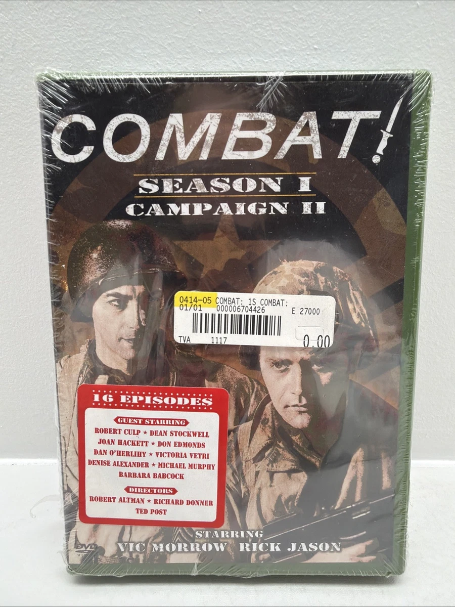 Combat Tv Series In Dvds & Blu-Ray Discs for sale | eBay