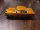 Vintage Matchbox Lesney Superfast No 46 Mercedes 300 SE Gold,Transitional Wheels