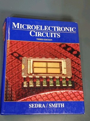 Microelectronic Circuits, 3rd Edition Sedra/Smith Hardcover 1991