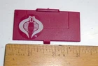 G I JOE VEHICLE PART  1990 Cobra Rage       Engine Cover
