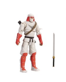 Sega Shinobi Joe Musashi Ninja Action Figure Video Game Collectible Toy Retro