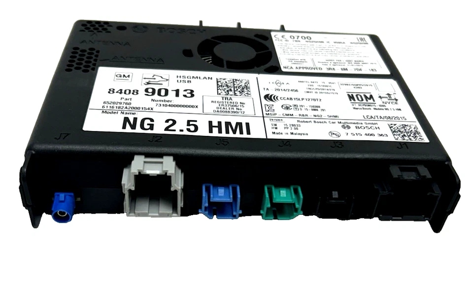 84089013 OEM ACDelco HMI Control Module Assembly 2016-2016 Chevrolet Camaro 6.2L - Image 3 of 4