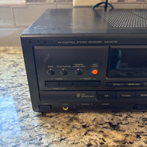 Technics SA-AX710 AV Control Stereo Receiver – Premium Audio - Tested - READ! - Picture 5 of 20