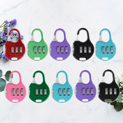 10 Pcs Password Code Lock Keyless Combination Padlock for Suitcase