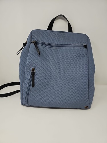 The Sak Women’s Backpack Blue Ovlera City Bag Quilted