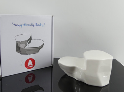 Alessi  ''La Roccia'' Happy Eternity Baby - Weihnachtsdeko
