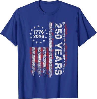 America 250th Birthday US Flag We The People Unisex T-Shirt